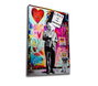 Wallity WY356 Lienzo Decorativo Enmarcado 50 x 70 cm